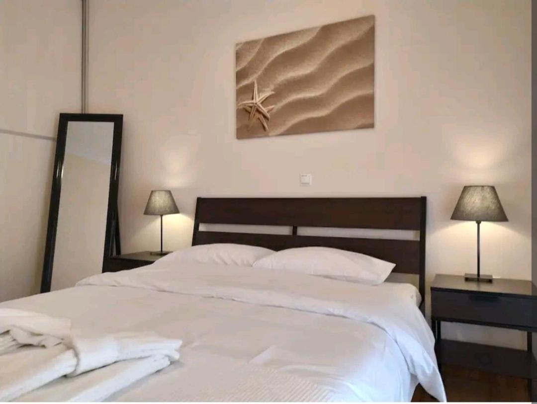 Stylish -Modern Apartment Heart Of Marousi Афины Экстерьер фото
