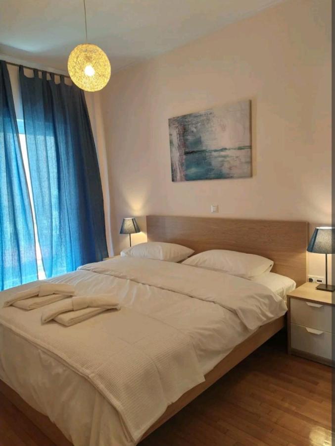 Stylish -Modern Apartment Heart Of Marousi Афины Экстерьер фото
