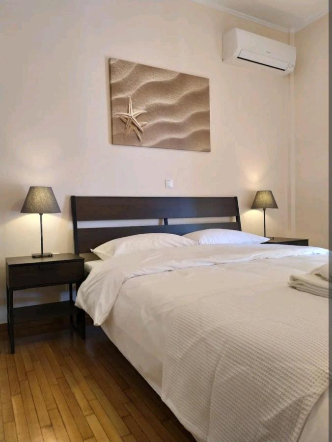 Stylish -Modern Apartment Heart Of Marousi Афины Экстерьер фото