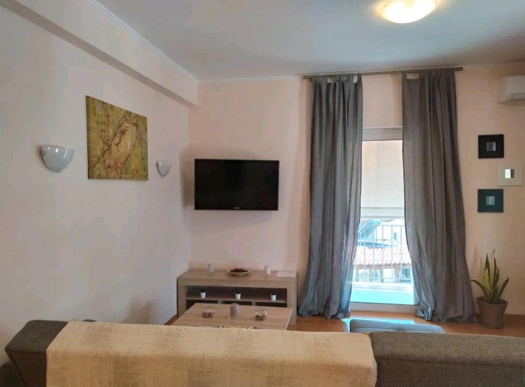 Stylish -Modern Apartment Heart Of Marousi Афины Экстерьер фото